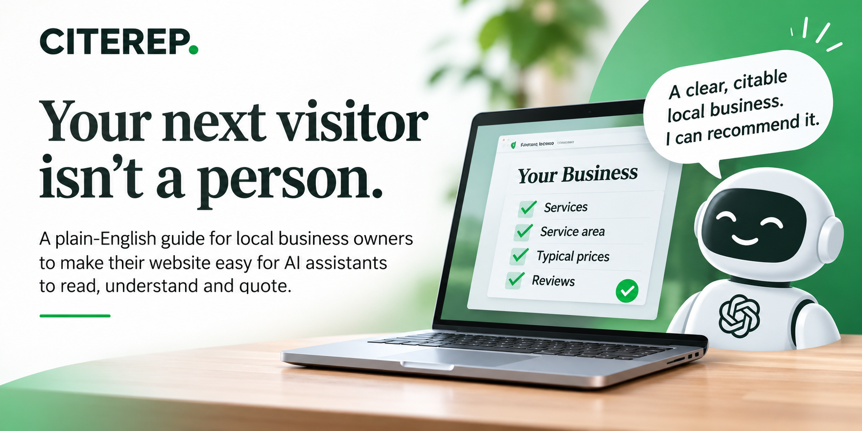 Your Next Visitor Isn't A Person